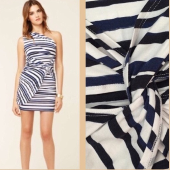 NWT Tart Collections Veronica Body-con Dress in Painted Stripe - Size Medium - Picture 3 of 11